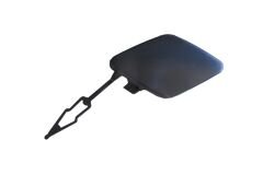 PEUGEOT 208- 20/24; ÖN TAMPON ÇEKİ DEMİRİ KAPAĞI SİYAH (TYG)