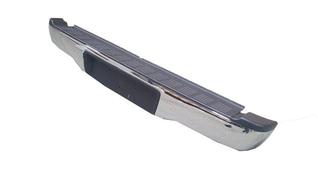 FORD RANGER- PICK UP- 07/09; ARKA TAMPON NİKELAJLI (PLAKA TAKILAN TİP) (BAĞLANTI AYAKLI)(FPI)