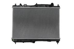 FORD FIESTA- 09/13; SU RADYATÖRÜ 1.4/1.6 TI-VCT (BRAZİNG) (350X558X18) (OTOMATİK) ALÜMİNYUM (ORİS)