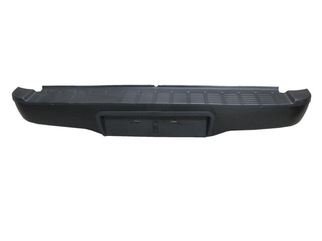TOYOTA HILUX- PICK UP VIGO- 12/15; ARKA TAMPON SİYAH (PLAKA TAKILAN TİP) (BAĞLANTI AYAKLI) (TW)