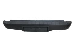 TOYOTA HILUX- PICK UP VIGO- 12/15; ARKA TAMPON SİYAH (PLAKA TAKILAN TİP) (BAĞLANTI AYAKLI) (TW)