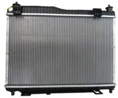 FORD FIESTA- 09/13; SU RADYATÖRÜ MANUEL/ALÜMİNYUM /1 SIRA(16MM)/BENZİNLİ (TYG)