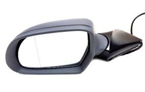 AYNA KOMPLE SOL KATLANIR ÇEVRE AYDINLATMALI 9 PİN  OCTAVİA 09-13