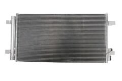 SEAT IBIZA- 17/24; KLİMA RADYATÖRÜ 1.0 (BRAZING) (715X316X12) ALÜMİNYUM (ORİS)