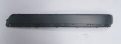 MERCEDES E CLASS- W210- 00/02; ARKA TAMPON BANDI SAĞ SİYAH NİKELAJ DELİKLİ (TW)