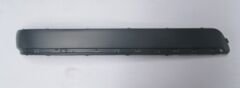 MERCEDES E CLASS- W210- 00/02; ARKA TAMPON BANDI SOL SİYAH NİKELAJ DELİKLİ (TW)