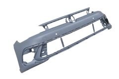VOLKSWAGEN POLO- 8- 21/24; ÖN TAMPON ASTARLI GRİ/BRAKETLİ/2 SENSÖR DELİKLİ (TYG)