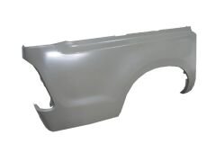 TOYOTA HILUX- PICK UP VIGO- 05/11; YARIM ARKA ÇAMURLUK SAĞ (ÜST KISMI KESİLİP TAKILABİLİR