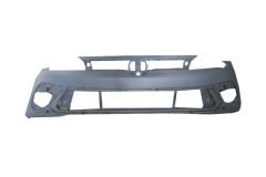VOLKSWAGEN POLO- 8- 21/24; ÖN TAMPON ASTARLI GRİ/BRAKETLİ/SENSÖR DELİKSİZ (TYG)