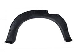 TOYOTA HILUX- PICK UP VIGO- 05/11; ARKA ÇAMURLUK AĞZI PLASTİĞİ SOL 4X4 SİYAH VE BEYAZ RENKLİ