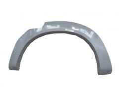 TOYOTA HILUX- PICK UP VIGO- 05/11; ARKA ÇAMURLUK AĞZI PLASTİĞİ SOL 4X4 SİYAH VE BEYAZ RENKLİ