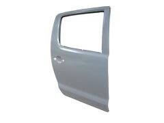 TOYOTA HILUX- PICK UP VIGO- 12/15; ARKA KAPI KOMPLE SAĞ GRİ BOYALI/ÇELİK BARLI(İCELİ)(YAN SANAYİ