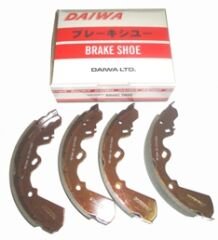 ISUZU WFR- MİNİBÜS- 89/96; ARKA FREN PABUCU (127X50)(DAIWA)