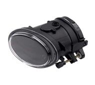 SİS FARI SOL DÜZ CAM (M-TECH & FÜME) BMW E39 E46 97>05