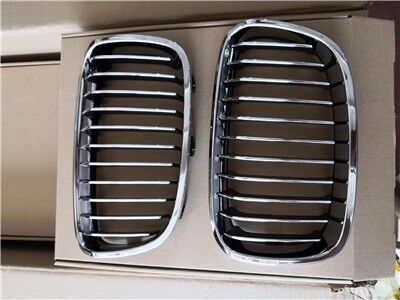 ÖN PANJUR BÖBREK KROM KROM SPORT SET BMW F20 2011-2014