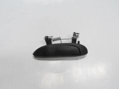 RENAULT CLIO- 2- HB- 98/01; ÖN KAPI DIŞ AÇMA KOLU SOL SİYAH (PLEKSAN)