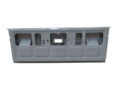 TOYOTA HILUX- PICK UP VIGO- 05/11; ARKA BAGAJ KAPAĞI GRİ (ORTADAN AÇMALI)(STOP LAMBA DELİKLİ)(TW