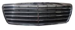 MERCEDES E CLASS- W210- 00/02; ÖN PANJUR KOMPLE NİKELAJLI/SİYAH (AVANTGARDE) (TYG)