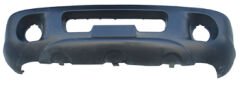 HYUNDAI SANTA FE- 01/05; ÖN TAMPON SİYAH (SİS/PANJUR DELİKLİ)(TYG)