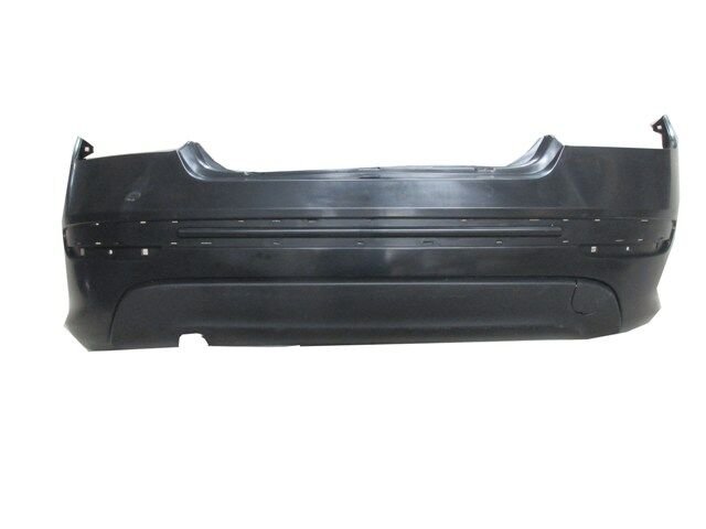 FIAT LINEA- 12/17; ARKA TAMPON SİYAH (REFLEKTÖR VE BANT DELİKLİ ÇEKİ DEMİRİ KAPAKLI)