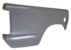 NISSAN SKYSTAR- PICK UP- D22- 99/02; ARKA ÇAMURLUK SAĞ GRİ BOYALI (YAKIT DEPO KAPAK DELİKLİ) (BFN)
