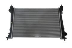 OPEL CORSA- D- 07/14; SU RADYATÖRÜ 1.3 CDTI (BRAZİNG) (620X398X22) (MANUEL) ALÜMİNYUM (ORİS)