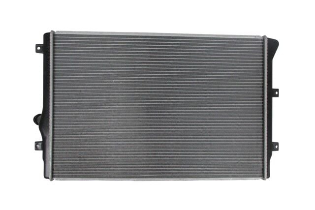 VOLKSWAGEN GOLF- 5- 04/09; SU RADYATÖRÜ 2.0 TDI (BRAZİNG) (650X448X26) (MANUEL) ALÜMİNYUM (ORİS)