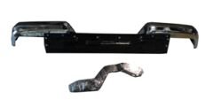 FORD RANGER- PICK UP- 98/07; ARKA TAMPON NİKELAJLI ÜSTÜ PLASTİKLİ (BAĞLANTI AYAKLARI İLE)FPI
