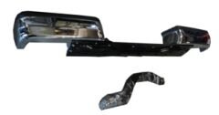 MAZDA B2500- PICK UP- 01/03; ARKA TAMPON (NİKELAJLI ÜSTÜ PLASTİKLİ BAĞLANTI AYAKLARI İLE FPI)