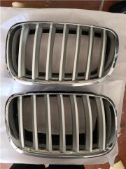 ÖN PANJUR BÖBREK KROM TİTAN SET BMW X5 E70+LCİ X6 E71 2007-2012
