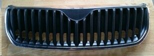 ÖN PANJUR KROM ÇERCEVE MAT SİYAH SUPERB 2009-2013