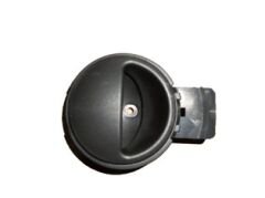 CHEVROLET KALOS- SD/HB- 04/05; ÖN KAPI İÇ AÇMA KOLU SAĞ SİYAH (PÜTÜRLÜ TİP) (HUSHAN)