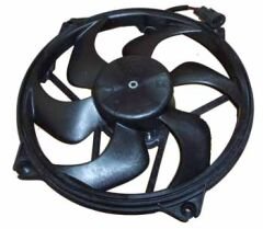CITROEN C4- 04/11; KLİMA FANI MOTORLU (6 KANAT) (200W/60W)