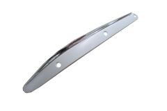 MERCEDES E CLASS- W211- 03/06; ÖN TAMPON BANDI SAĞ GRİ ASTARLI/NİKELAJ ÇITALI/SENSÖR DELİKLİ (TW)