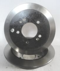 HYUNDAI SANTA FE- 01/05; ARKA FREN DİSKİ (DÜZ)(ADET)(284X10X76X61X5-2-1)(DAIWA)
