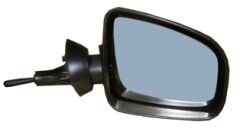 DACIA DUSTER- 14/17; KAPI AYNASI SAĞ MANUEL (SİYAH)