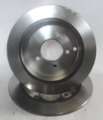 KIA SPORTAGE- 05/08; ARKA FREN DİSKİ (DÜZ)(ADET)(284X10X76X61X5-2-1)(DAIWA)