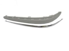 MERCEDES E CLASS- W211- 03/06; ÖN TAMPON BANDI SOL GRİ ASTARLI/NİKELAJ ÇITALI SENSÖR DELİKSİZ (TYG)