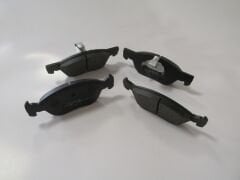 FIAT MAREA- 97/07; ÖN FREN BALATASI 1,6/1,8/1,9 (KABLOSUZ)(DİSK) (156.5x52.7x17) (BRAMAX)