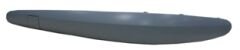 MERCEDES E CLASS- W211- 03/06; ÖN TAMPON BANDI SOL GRİ ASTARLI/ÇITASIZ TİP SENSÖR DELİKSİZ (TW)