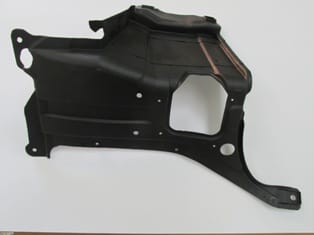 Honda Jazz Karter Muhafaza Plastiği Sol (2009-2013)