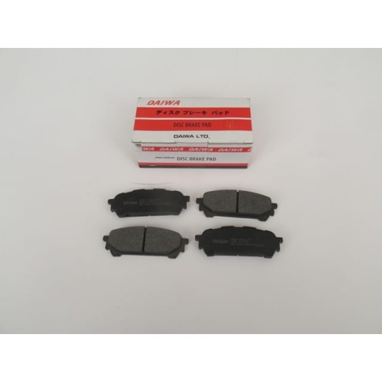 Subaru Forester Arka Fren Balatası 2,0/2,5 Awd (2006-2007)