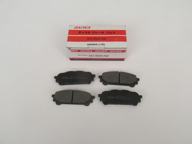 Subaru Forester Arka Fren Balatası 2,0/2,5 Awd (2006-2007)
