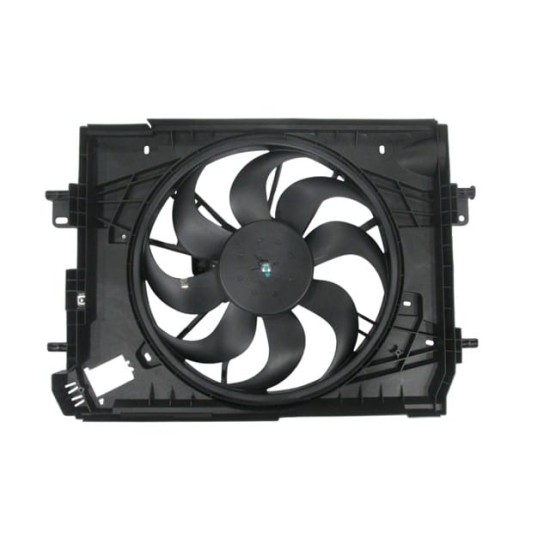 Nissan Micra- K13 Radyatör Fan Davlumbazı Komple 1.5 Dci 0.9/1.0
