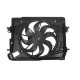 Nissan Micra- K13 Radyatör Fan Davlumbazı Komple 1.5 Dci 0.9/1.0