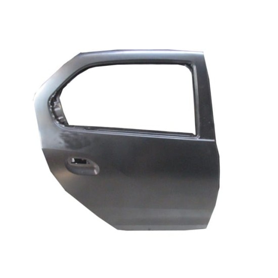 Renault Symbol Arka Kapı Komple Sağ Siyah (2013-2021)