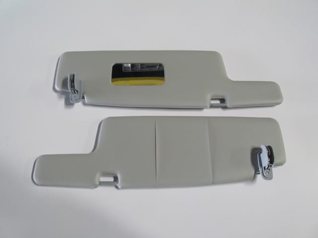 Skoda Fabia Güneşlik Sağ/sol Set 2 Parça (2001-2007) OEM 6Y1857552