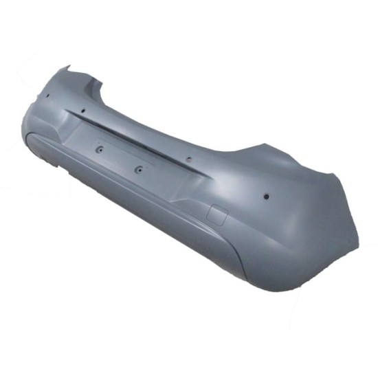 Opel Corsa- E Arka Tampon Gri (2015-2019) Opel Corsa- E Arka Tampon Gri (2015-2019)