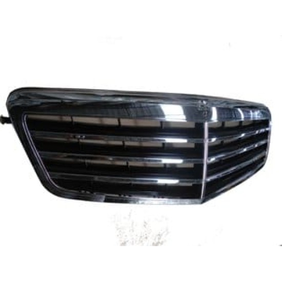 Mercedes E Class- W212 Ön Panjur Nikelajlı 7 Çıtalı (2010-2012) Mercedes E Class- W212 Ön Panjur Nikelajlı 7 Çıtalı (2010-2012)