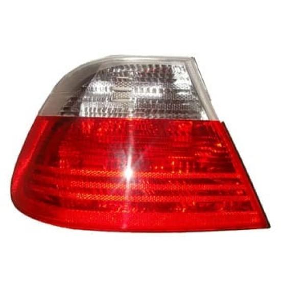Bmw 3 Serı- E46- Coupe Dış Stop Lambası Sol Beyaz/kırmızı Duysuz